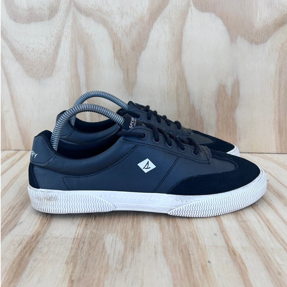 Sperry Top Sider -Pier Wave Refresh - Sneakers - Black - Women's - 8.5 -STS87263